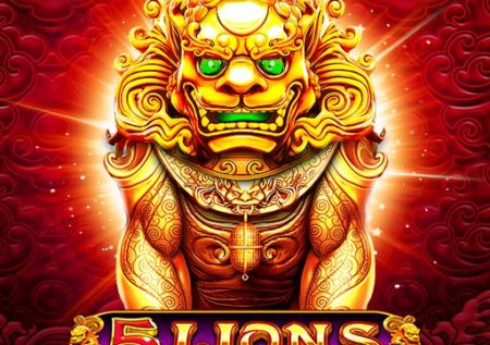 5 Lions Megaways: mainkan demo secara gratis. Ikhtisar slot.