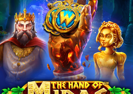 The Hand of Midas: pelaa demoa ilmaiseksi. Slot yleiskatsaus.