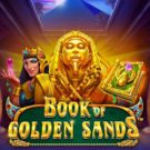 Book of Golden Sands: play a free demo. Overview of the slot.