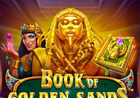 Book of Golden Sands: play a free demo. Overview of the slot.