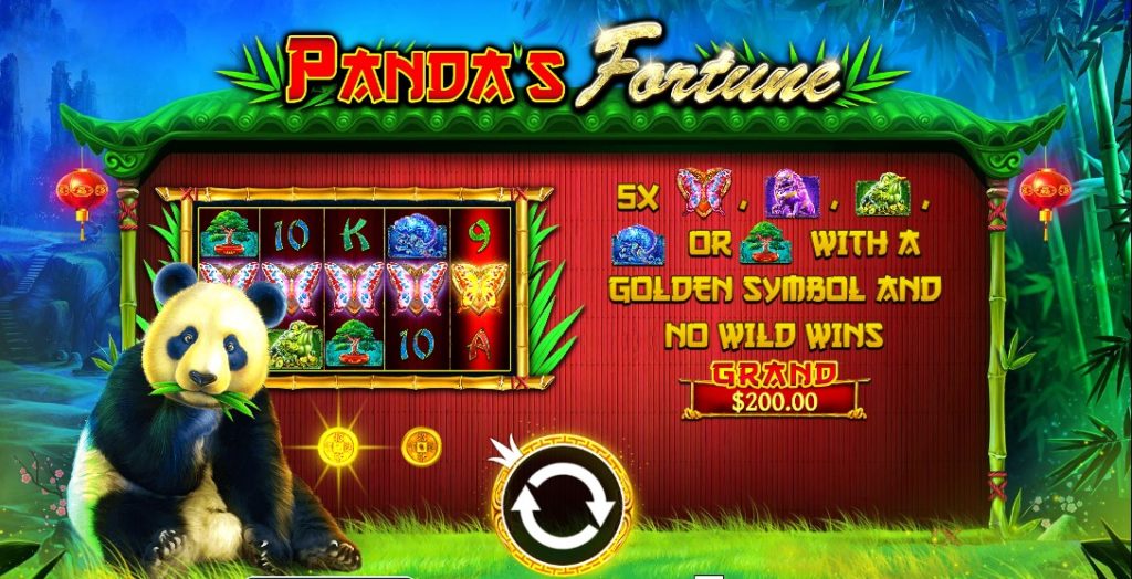 Panda's Fortune Intro