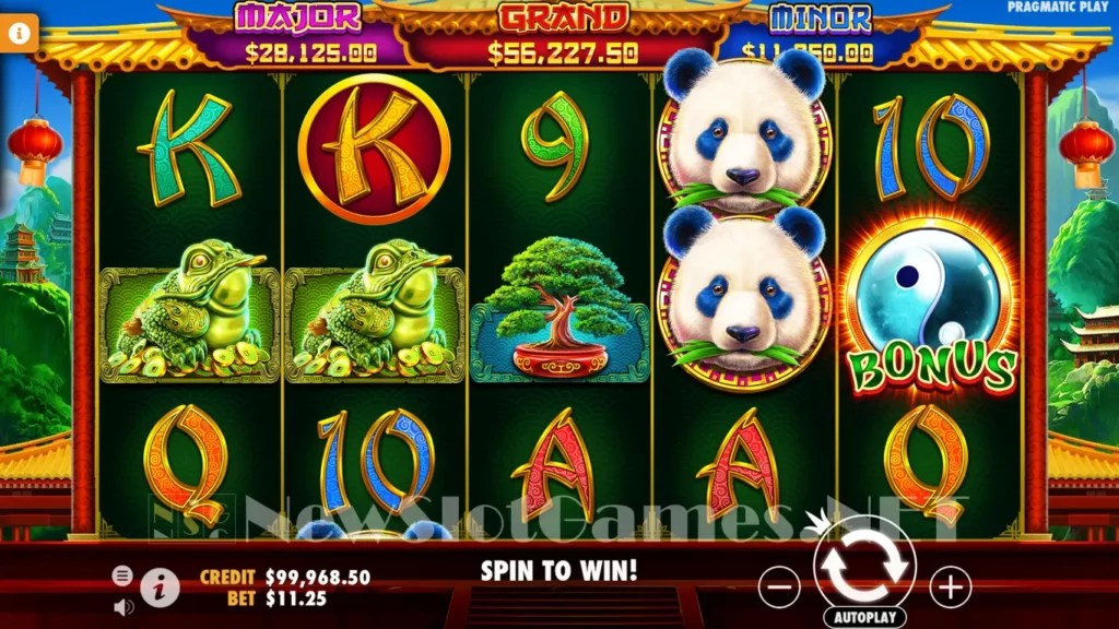 Pandas Fortune 2 Screenshot