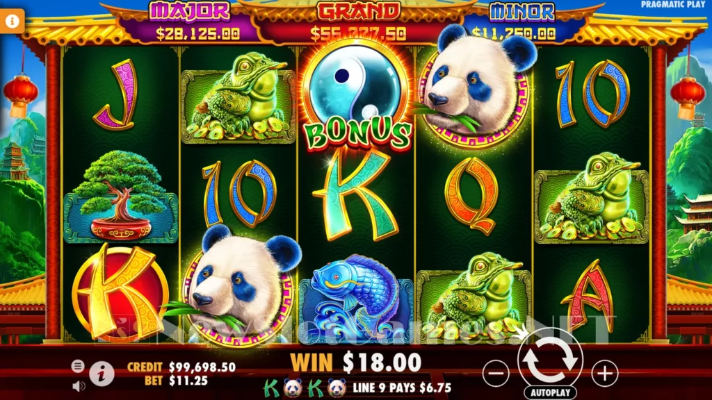 Pandas Fortune 2 Gameplay