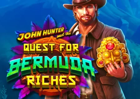 John Hunter and the Quest for Bermuda Riches: играть демо бесплатно. Обзор слота.