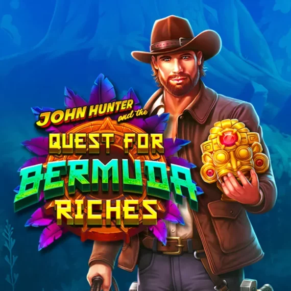 John Hunter and the Quest for Bermuda Riches: играть демо бесплатно. Обзор слота.