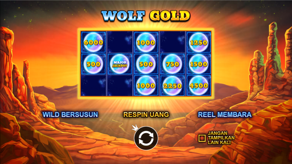 Wolf Gold Jackpot