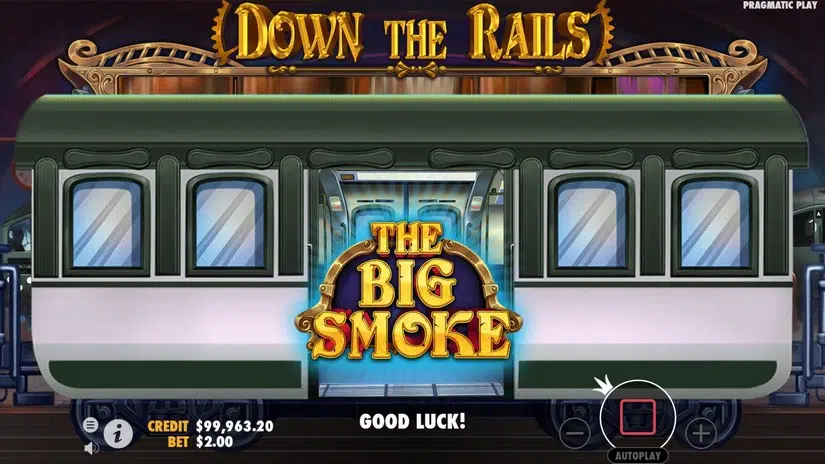 Down the Rails Bonus Game