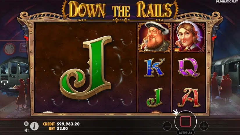 Down the Rails Screenshot