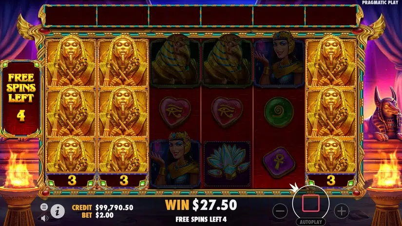 Book of Golden Sands Bonus Game