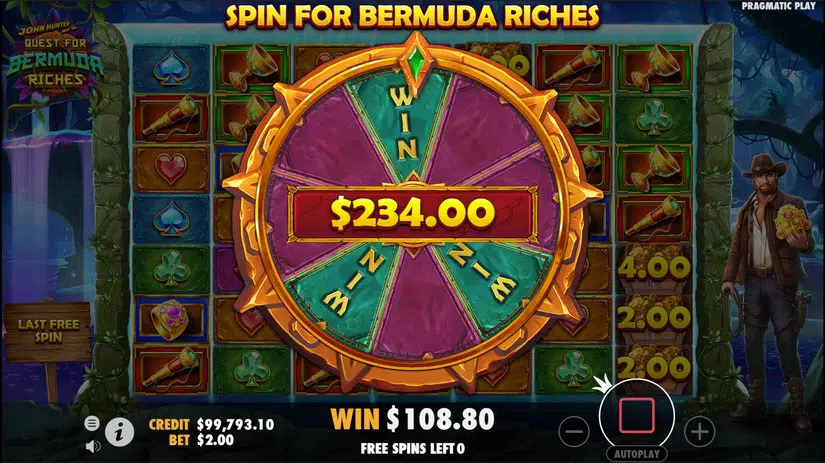 John Hunter e a Quest for Bermuda Riches Screenshot