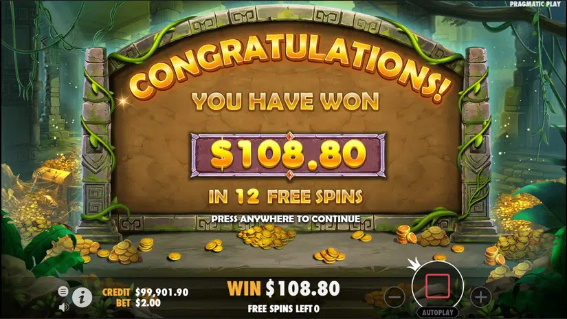 John Hunter e a Quest for Bermuda Riches Free Spins Big Win