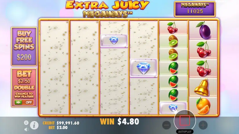 Extra Juicy Megaways Slot