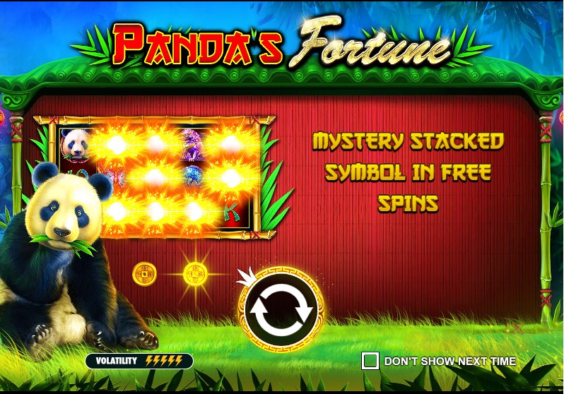 Panda's Fortune Screenshot