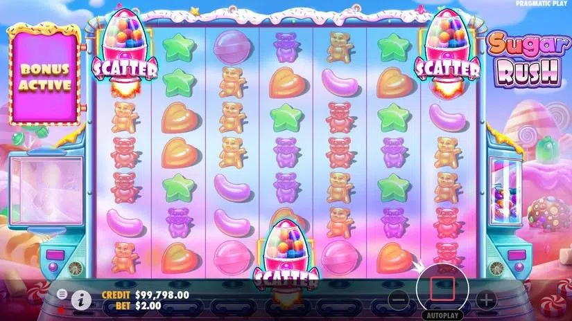 Sugar Rush Screenshot