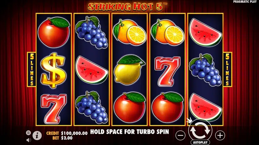 Striking Hot 5 Slot by Pragmatic Play