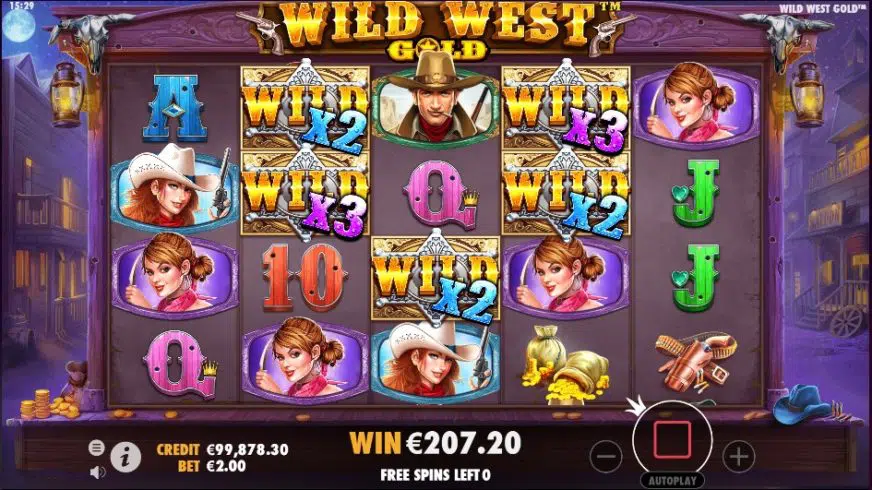 Wild West Gold -bonuspeli