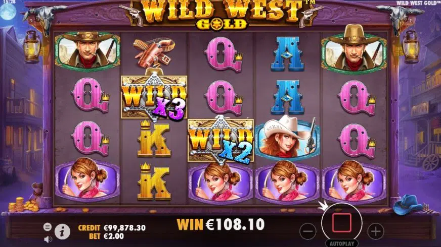 Wild West Gold Iso voitto