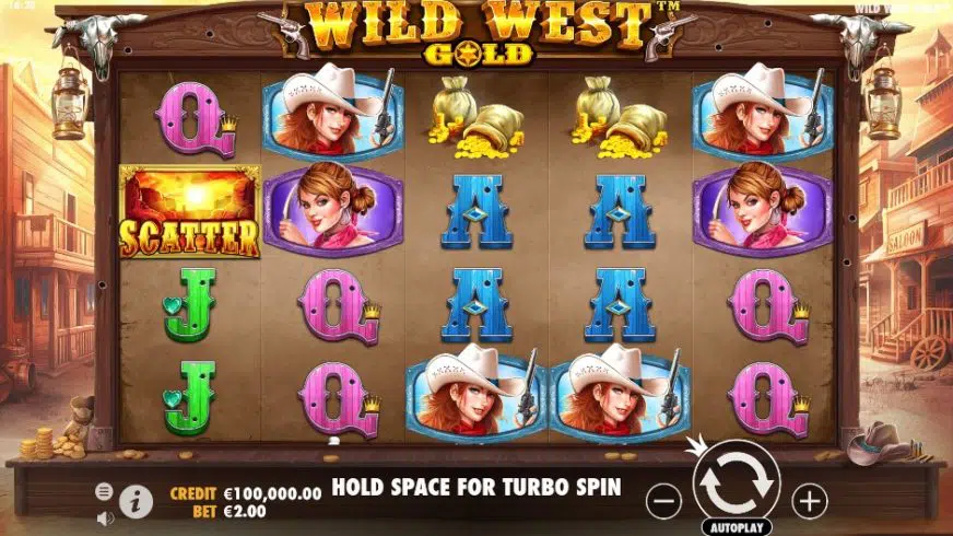 Wild West Gold Kuvakaappaus