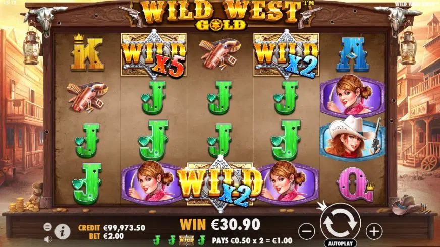 Wild West Gold Scatter